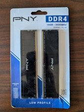 PNY DDR4 (2x8GB) 16GB 3600MHz Low Profile Memory Ram picture