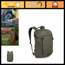 Sleek Laptop Backpack with Sleeve, Water Bottle Pockets & Compression Straps picture