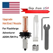0.4MM Hotend Kit Print Head For Flashforge Adventurer 5M/5MPro Detachable Nozzle picture