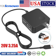 AC Adapter Charger For Lenovo Yoga 700-11isk 900-13ISK2 900-131SK 900S-12ISK US picture