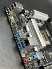 ASRock B760M-C Motherboard Intel Socket LGA1700 DDR5 mATX WIFI PC1726401 picture