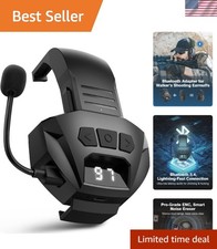 Wireless Bluetooth 5.4 Adapter for Walker's Earmuffs, Portable Receiver for W... picture