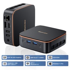 Blackview Mini PC Windows 11 Pro 8GB RAM 256GB SSD AMD Ryzen 3300U picture