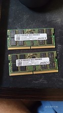 Micron 32GB (2x16GB) DDR5 6400MHz CSODIMM Laptop RAM MTC8C1084S1VC64BD1 picture