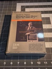 Andrew Tobias Managing Your Money With the IBM PCjr #G3 picture