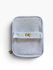 Love Shack Fancy Target Yoobi Tech Organizer Blue Ditsy Floral Travel Case NWNT picture
