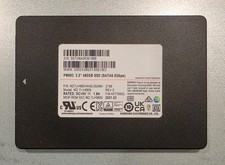 Samsung SSD PM883 480GB MZ-7LH4800 MZ7LH480HAHQ - Practically New - 100% Health picture