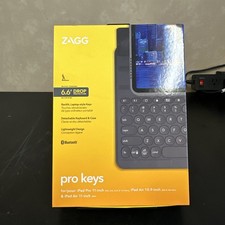 ZAGG Pro Keys Wireless Keyboard with Detachable Case for Apple iPad Pro 11