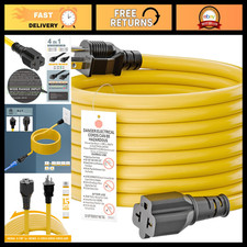 15FT AC Power Adapter NEMA 5-15P to 5-15R/5-20R/6-15R/6-20R - Heavy Duty Cord picture