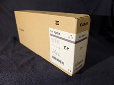 Canon PFI-706 GY Gray Ink Tank 700ml Expired New Unopened PFI-706GY picture