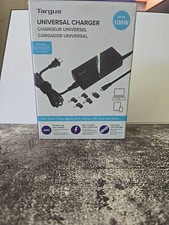 Targus Universal Charger Including all USB-C Devices - Black picture