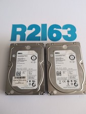 Lot of (2) SEAGATE CONSTELLATION ES.3 3TB 6Gb/s SAS 3.5