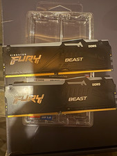 Kingston FURY Beast 32GB (2x16GB) DDR5-6000 DIMM 288-Pin XMP 3.0 picture