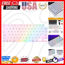 Keyboard Cover for 2026-2023 MacBook Air 15/13.6, Pro 14/16 inch | Ultra Thin... picture