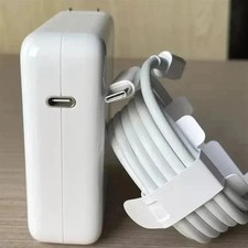 New Genuine 87W USB-C Charger for Apple MacBook Pro 16-inch 2019, 2021 A2166 OEM picture