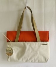 STM Sydney Australia Grace Deluxe Sleeve for 13” Laptop Coral Cream  Tote Bag picture
