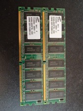 2 Samsung 256MB , DDR ,184 PIN , PC-3200 ( Model: M368L3223FTN-CCC) picture