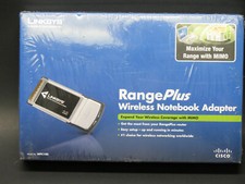 NEW Linksys WPC100 Range PLUS Wireless notebook laptop card MIMO adapter PCMCIA picture