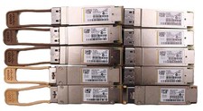 (LOT OF 10)  Genuine Cisco FET-40G QSFP 40G Fiber Optical Transceiver Module picture