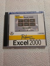 Professor Teaches Windows Word Excel PowerPoint Access 2000 Training CDs Set picture