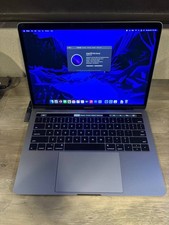 Apple MacBook Pro 13.3-Inch TOUCHBAR, Core i5 2.9GHz, 8GB Ram, 250GB SSD Silver picture
