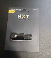 NXT Technologies 32GB USB 3.2 Type-A Flash Drive Black (NX61121) picture