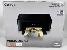 Canon PIXMA MG2220 inkjet all-in-one printer picture