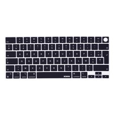 XSKN EU AZERTY French Silicone Keyboard Cover for 2026 Macbook Neo 13 inch A3404 picture