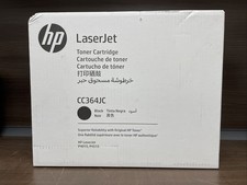 HP CC364JC  64X Black Toner Cartridge For LaserJet P4015, P4515 30,000 Yield picture
