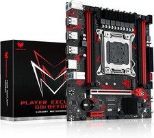 X79 S7 Gaming Motherboard for Intel LGA 2011 Socket Xeon E5 Series CPUs, Supp... picture