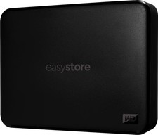 WD - Easystore 5TB External USB 3.2 Gen 1 Portable Hard Drive - Black picture