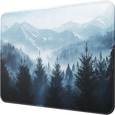 Essential Office & Gaming Mouse Pad, 8.5 x 11 Inch, Cloud Forest picture