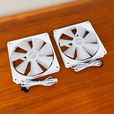 NZXT 140mm RGB Case Fans White – 2 Pack picture