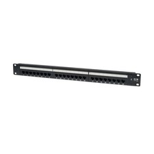 NEW SEALED Tripp Lite N252-024 CAT6 CAT5 Patch Panel 1U Rackmount 568B 24 Ports picture