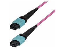 StarTech 1m (3.3ft) MTP/MPO Fiber Optic Cable - 24F Type-B - OS2 Single Mode MTP picture