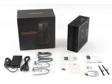 ASRock DeskSlim B760W Mini PC Barebone - B760 Chipset, 14th/13th/12th Gen Core picture