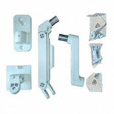 Ares Wing Heavy-Duty Counterbalance Monitor Wall Mount GDT1004WL V4, White picture