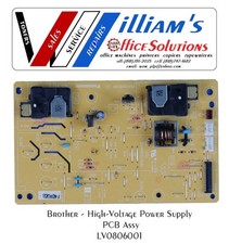 Brother High Voltage Power Supply LV0806001 MFC 8710  8810 8910 8950 OEMRefurb picture