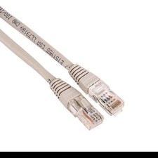 Hama 5m Network Cable Cat5e UTP Lan Lead Patch Lead Cat 5e Gigabit Ethernet picture