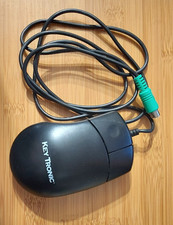 VINTAGE Keytronic Dyna Point M2DE-42P PS/2 Wired Ball Mouse m-3 picture