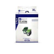 2x Ink 1+1 for Lexmark X-1195 Z-611 Z-602 X-1190 Z-25 X-1150 X-1290 X-1240 picture