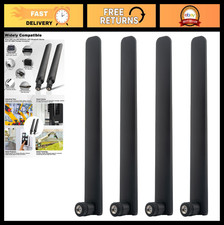 High Gain 12dBi 5G 4G LTE Omni-Directional Antenna (4 Pack) for Mobile Hotspots picture