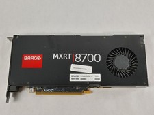 AMD Barco MXRT-8700 16 GB GDDR5 PCI Express 3.0 x16 Video Card picture