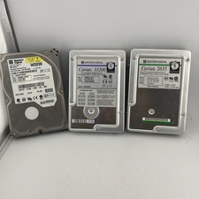 Lot Of 3 WD Caviar Hard Drives Untested Wd200, 33200, 2635  picture