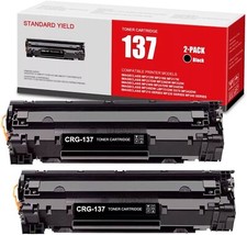 137 Black Toner Cartridge Replacement for Canon 137 imageCLASS MF212w MF216n picture
