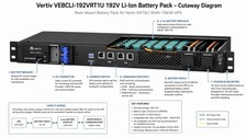 Vertiv VEBCLI-192VRT1U 192V Li-Ion Battery Pack for GXT5LI 5kVA-10kVA UPS picture
