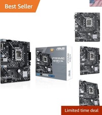 Advanced Prime H610M-E D4-CSM Motherboard - Enhanced Cooling & Fast Connectivity picture