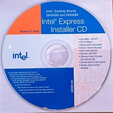 Intel Desktop Boards D845GRG D845GBV Express Installer CD picture