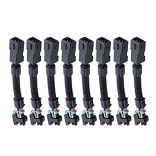 8pcs EV1 Injector Harness Pigtail Adapter for LS1 LS6 LQ4 LQ9 4.8 5.3 6.0 Delphi picture