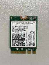 Genuine Intel Dual Band Wireless-AC 7260 M.2 2230 802.11ac WiFi Card 7260NGW picture